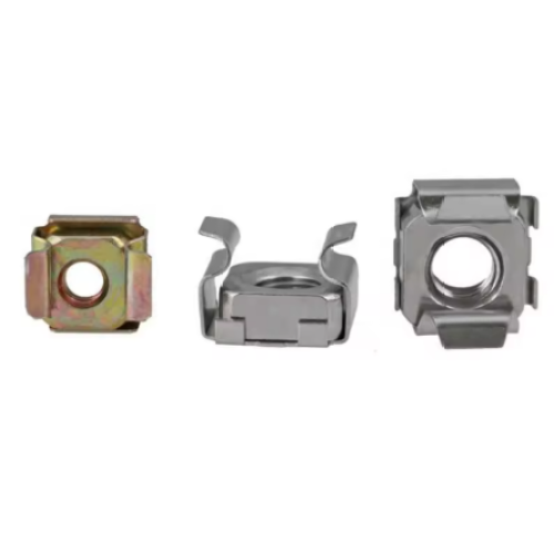 Quadrado de porcas de gaiola de aço carbono galvanizado para eletrônicos