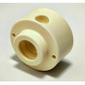High purity 99.8% alumina flange for electrical insulators