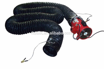 black conductive explosive proof ventilation ducting for industral