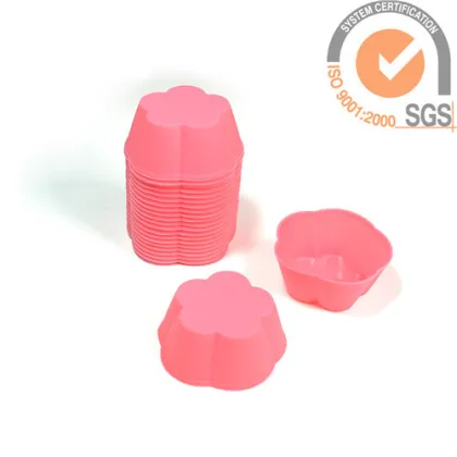 Food Safe Silicone Baking Ware Cup Cake Molds Muffin Cake Molds 