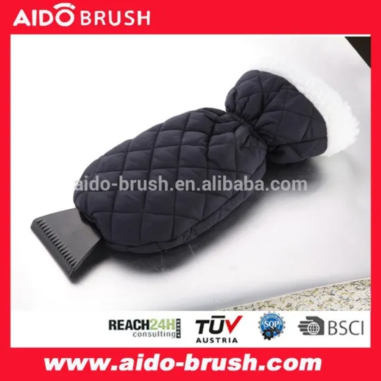 Plastic Scraper Tool Best Ice scraper with warm glove