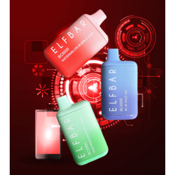 ELF BAR BC5000PUFFS LOGO COMENTILLO Venta de venta caliente Vapor