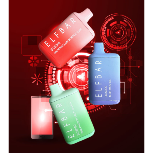 Elf Bar BC5000puffs Logo personnalisé Vape Hot Sale Vape