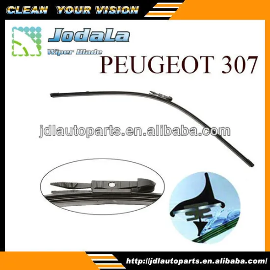 peugeot 307 auto parts wiper blade