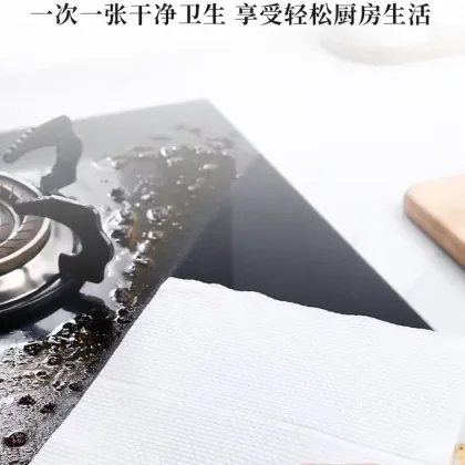 kitchen cleaning wet wipes