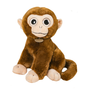 Wholesale Soft Realistic Stuffed Monkey Plush Toys for Kids