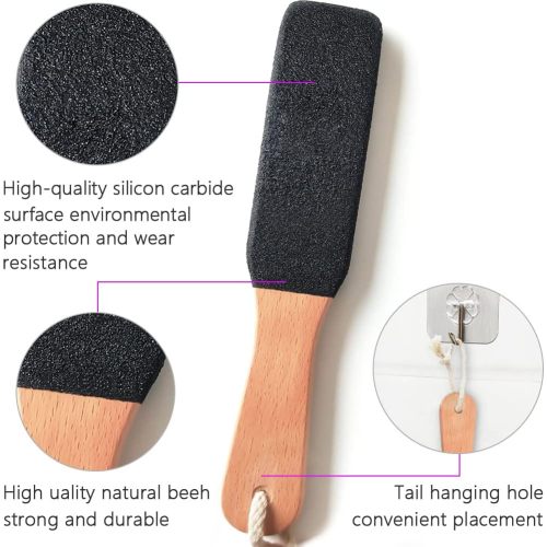 Sandpaper Foot File Rasp