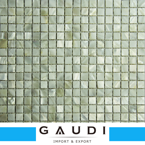 Seashell mosaic mother of pearl mosaic tile for pools