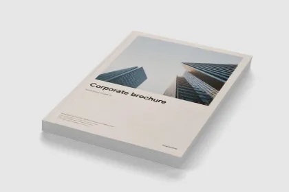 PVA glue book binding design