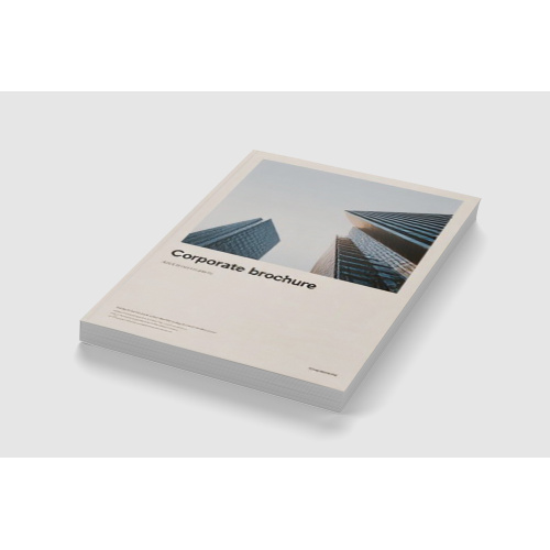 PVA glue book binding design