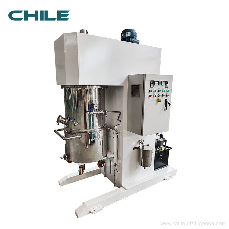 Industrial dissolver paint mixer high speed disperser