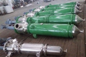 Air jacketed pressure vessel container for Medical food