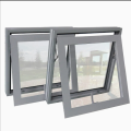 PVC Awning Double-glazed Hopper Window