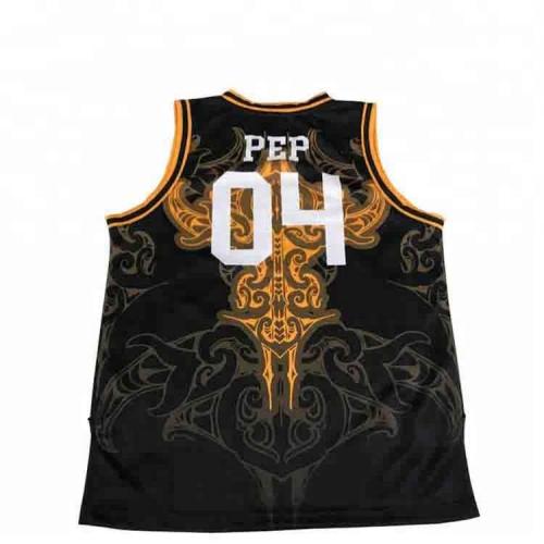 high quality basketball jersey with vector design