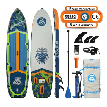 TOURUS Inflatable Fishing SUP Paddle Board