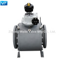 Válvula de esfera de trunnion operada eletricamente