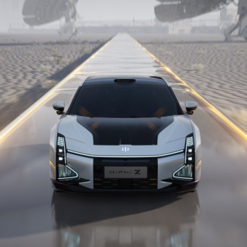 HiPhi Z: The Latest 4-Seat, 705km Range Electric SUV with Stunning Design and Large Interior for Adults - New Energy Car