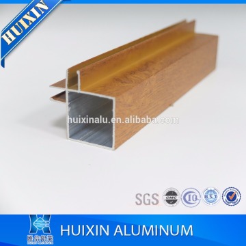 Wholesale Price wooden grain aluminum Extruded Profile