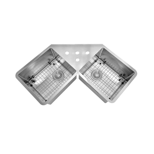 Meaia 44 inch kaviri-basin kork kicheni kunyura