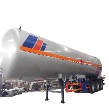Bester Preis 57 CBM LPG Gas Transportlösungen: Druckbehälter -Anhänger und LPG -Spender