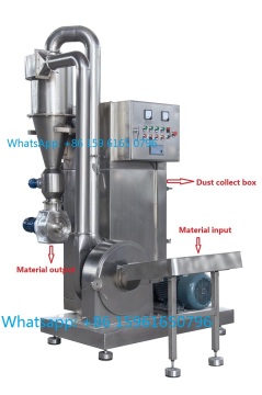 Máquina de pulverizador de polvo de alimentos