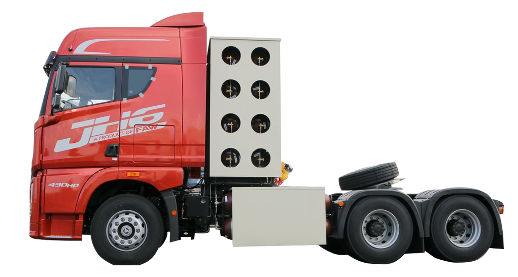 High-Performance JH6-CNG Heavy-Duty Truck