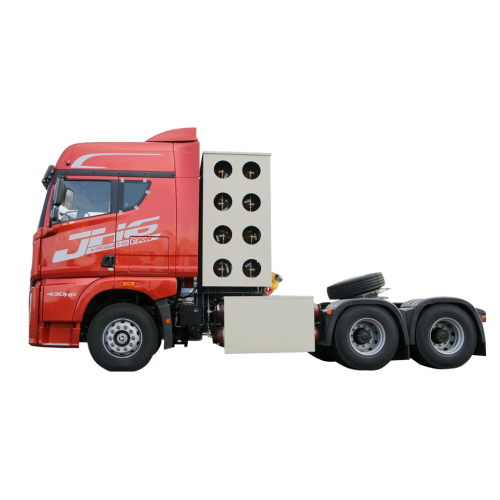 Camión de alta resistencia JH6-CNG de alto rendimiento