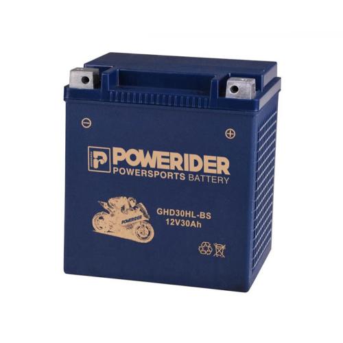 12V30Ah GHD30HL-BS Motorcycle starter battery