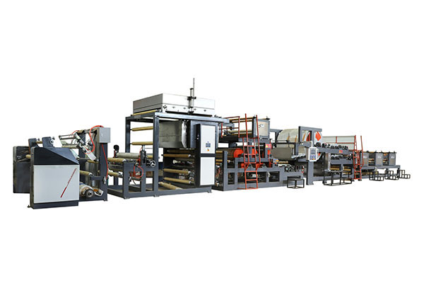 PVC composite machine