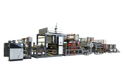 PVC film laminating machine