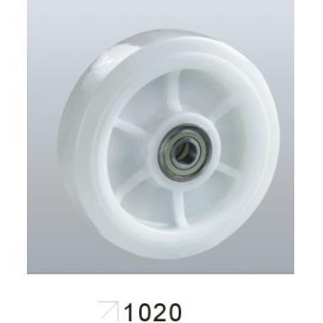 Nylon Loose Wheel with PP Core, Double Ball Bearing