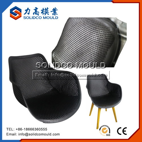 Moldeo de piezas de silla de oficina de plástico de alta calidad