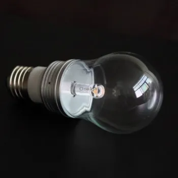 LED Transparent Bulbs with High Luminous, Long Lifespan Time