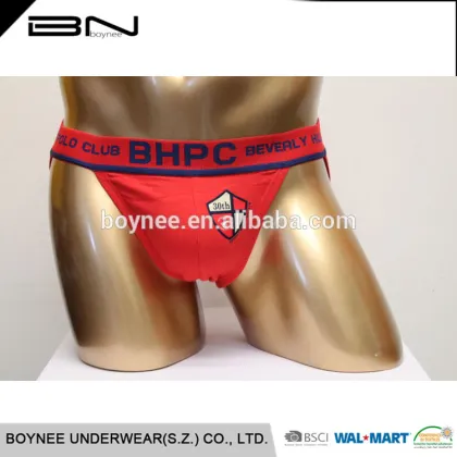 Hot sell wholesale jockey underwear for mens sexy underwear
