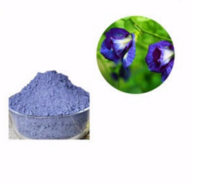 100% Pure Natural Organic Butterfly Pea Flower Powder