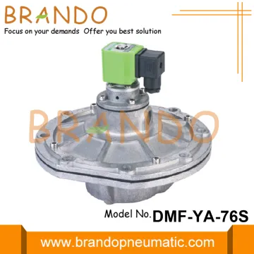 DMF-YA-76S BFEC Submerged Diaphragm Solenoid Pulse Jet Valve