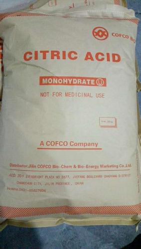 citric acid monohydrate