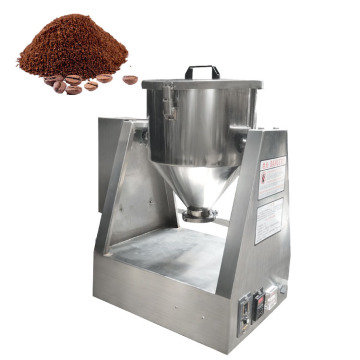 Laboratory Mixer: Stainless Steel Drum Mixing Machine for Chemical Powders and Granules