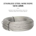 Stainless Steel Wire Rope 1X19 Physical Exercise