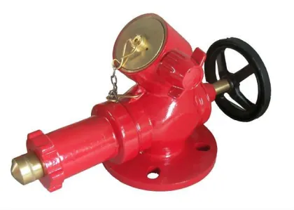 Pressure Regulating Fire Hydrant Valve