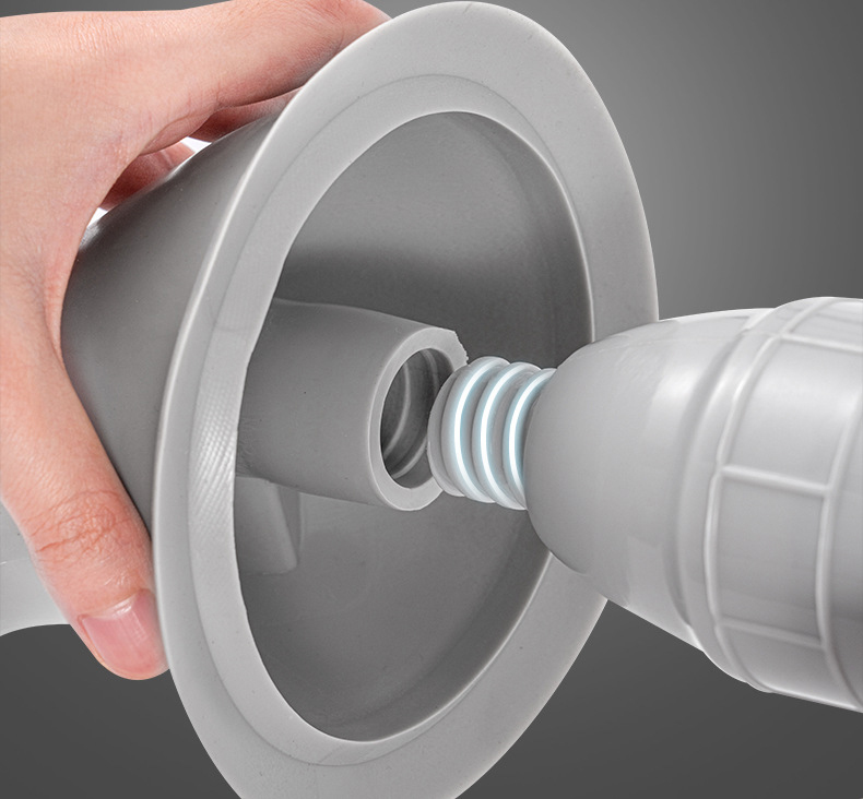 Easy Toilet Unclog Tool Air Pressure Toilet Plunger