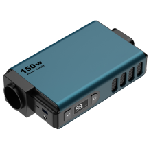 Bateria portátil portátil de alta capacidade para acampar