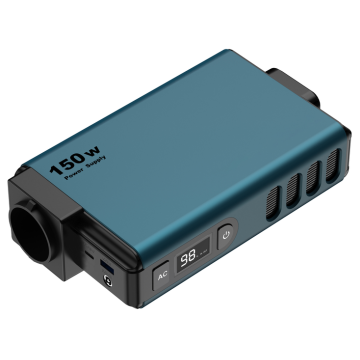 Bateria portátil portátil de alta capacidade para acampar