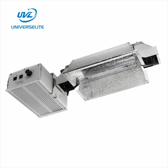 600W/1000W HPS MH Grow Light Kit with Digital Ballast and Reflector