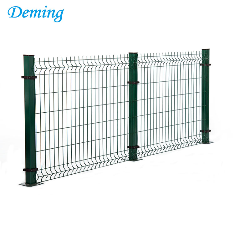 Anping triangle bending galvanized wire mesh fence