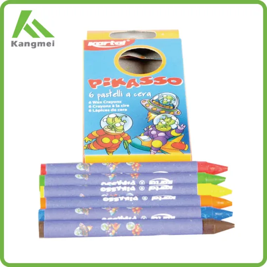 Oem Promotional Gift Kids Wax Pencil