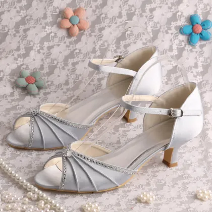 Navy Blue Evening Sandals Mary Jane