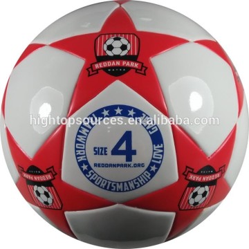 Thermal bonded soccer ball Foot ball Official Size 4 for School