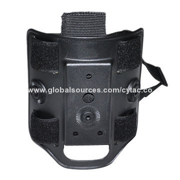 Leg Holster, Tactical Polymer Drop Leg Platform for Gun Holsters or Mag. Pouch
