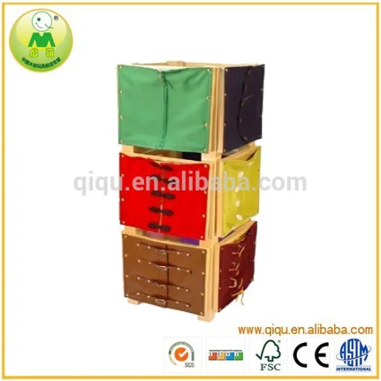 Parent-child Articles Wooden Toys Clothing And Clothing Rack Furniture Montessori